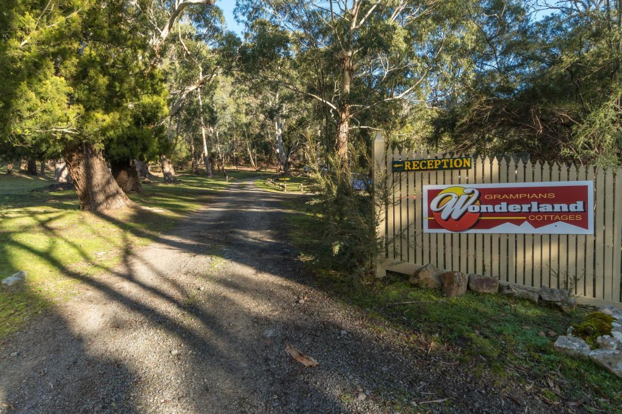 Wonderland Cottages Halls Gap Exterior photo